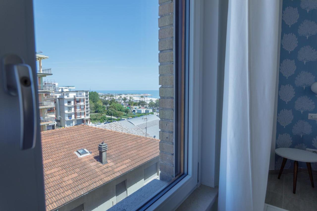 Vista Mare Guest House Civitanova Marche Dış mekan fotoğraf